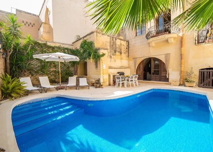 Tranquil Gozo Farmhouse