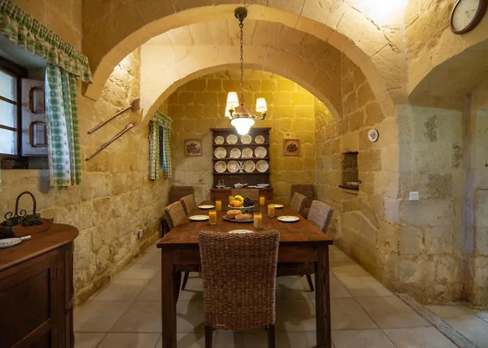 Tranquil Gozo Farmhouse